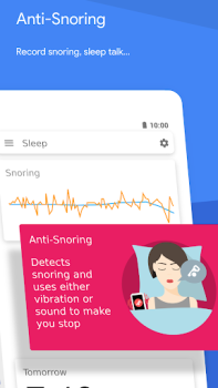 Télécharger Sleep as Android: Bon sommeil Mode de vie pour Android Capture d'écran 3