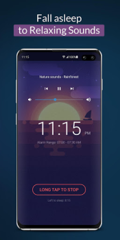 Télécharger Sleepzy : Analyse du sommeil Mode de vie pour Android Capture d'écran 4