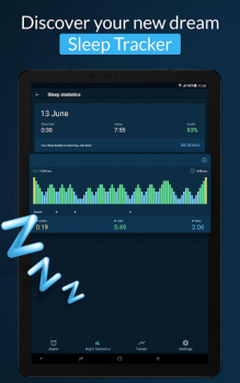 Télécharger Sleepzy : Analyse du sommeil Mode de vie pour Android Capture d'écran 7