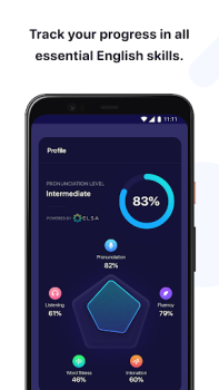 Télécharger ELSA Speak: English Learning Éducation pour Android Capture d'écran 3
