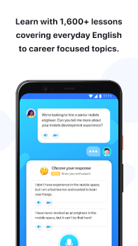 Télécharger ELSA Speak: English Learning Éducation pour Android Capture d'écran 4