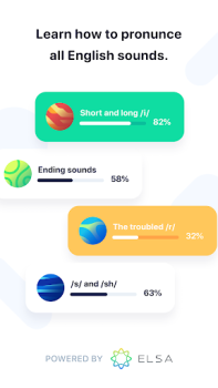 Télécharger ELSA Speak: English Learning Éducation pour Android Capture d'écran 5