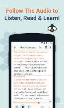 Télécharger Beelinguapp: leçons d'anglais Éducation pour Android Capture d'écran 3