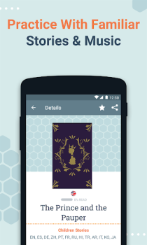 Télécharger Beelinguapp: leçons d'anglais Éducation pour Android Capture d'écran 6