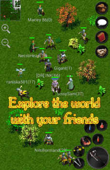 Télécharger Forgotten Tales Online MMORPG Jeux de rôle pour Android