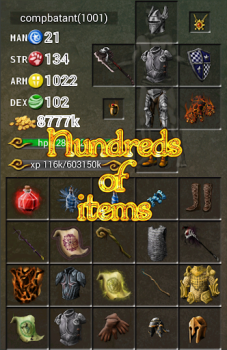 Télécharger Forgotten Tales Online MMORPG Jeux de rôle pour Android Capture d'écran 2