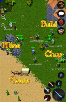Télécharger Forgotten Tales Online MMORPG Jeux de rôle pour Android Capture d'écran 4