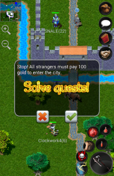 Télécharger Forgotten Tales Online MMORPG Jeux de rôle pour Android Capture d'écran 7