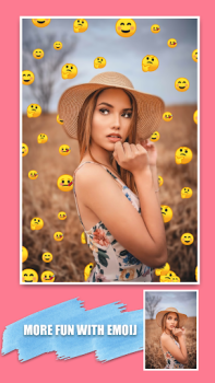 Télécharger Changeur d'arrière-plan Emoji Photo pour Android Capture d'écran 3
