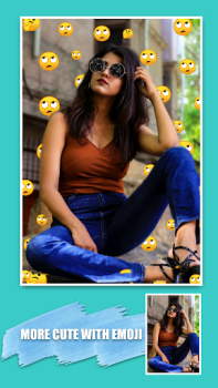 Télécharger Changeur d'arrière-plan Emoji Photo pour Android Capture d'écran 4
