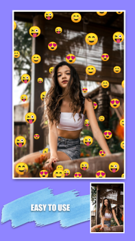 Télécharger Changeur d'arrière-plan Emoji Photo pour Android Capture d'écran 6