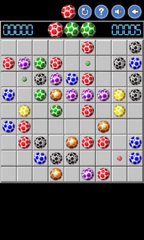 Télécharger Lines 98 Classic - Color Lines Jeux de société pour Android Capture d'écran 6