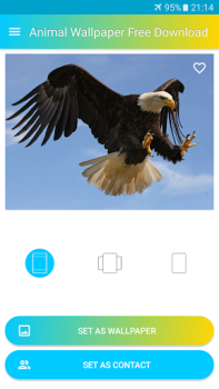 Télécharger Fond D'écran Animaux Personnalisation pour Android Capture d'écran 4
