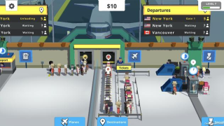 Télécharger Idle Tap Airport Occasionnel pour Android Capture d'écran 3