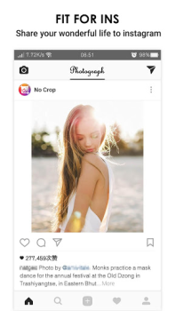 Télécharger Без обрезки для Instagram Photo pour Android Capture d'écran 6