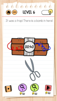 Télécharger Brain Test 2: Aventures Quizs pour Android Capture d'écran 5