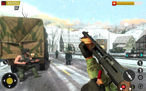 Télécharger World War 2 Gun Shooting Games Action pour Android Capture d'écran 2