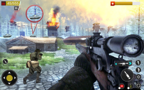 Télécharger World War 2 Gun Shooting Games Action pour Android Capture d'écran 4