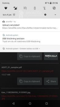 Télécharger Anonfile Outils pour Android Capture d'écran 4