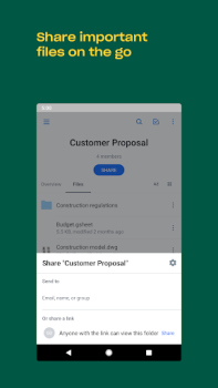 Télécharger Dropbox: Secure Cloud Storage Travail pour Android Capture d'écran 3