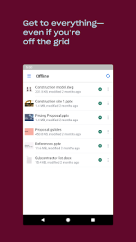 Télécharger Dropbox: Secure Cloud Storage Travail pour Android Capture d'écran 4