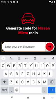 Télécharger Code Autoradio Nissan Voitures et transports pour Android Capture d'écran 2