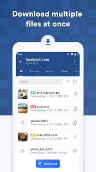 Télécharger Téléchargeur de Vidéo Outils pour Android Capture d'écran 5