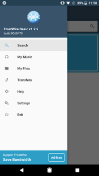 Télécharger FrostWire Téléchargeur Outils pour Android