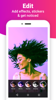 Télécharger Dubsmash Lecteurs et éditeurs de vidéos pour Android Capture d'écran 2