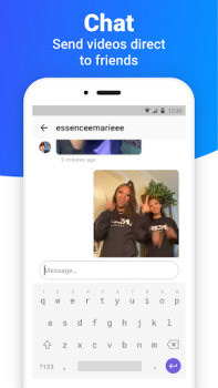 Télécharger Dubsmash Lecteurs et éditeurs de vidéos pour Android Capture d'écran 7
