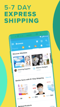 Wish : Shoppez et économisez
