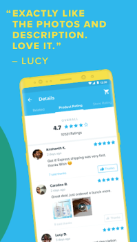 Wish : Shoppez et économisez