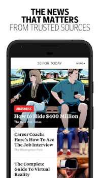 Télécharger Flipboard Actualités et magazines pour Android Capture d'écran 2