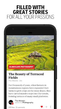 Télécharger Flipboard Actualités et magazines pour Android Capture d'écran 3