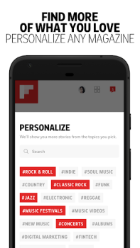 Télécharger Flipboard Actualités et magazines pour Android Capture d'écran 4