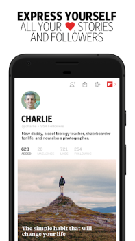 Télécharger Flipboard Actualités et magazines pour Android Capture d'écran 5