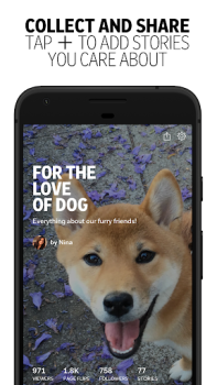 Télécharger Flipboard Actualités et magazines pour Android Capture d'écran 6