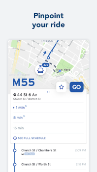Télécharger Transit • Horaires Bus & Métro Cartes et navigation pour Android Capture d'écran 2
