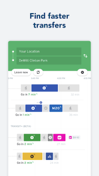 Télécharger Transit • Horaires Bus & Métro Cartes et navigation pour Android Capture d'écran 3