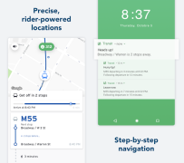 Télécharger Transit • Horaires Bus & Métro Cartes et navigation pour Android Capture d'écran 5