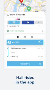 Télécharger Transit • Horaires Bus & Métro Cartes et navigation pour Android Capture d'écran 6