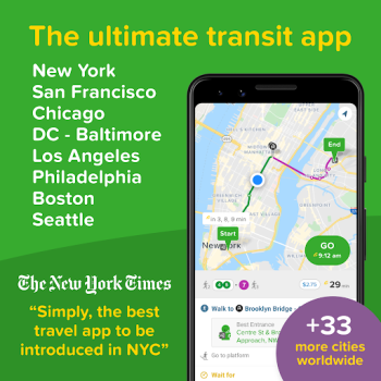 Télécharger Citymapper Cartes et navigation pour Android
