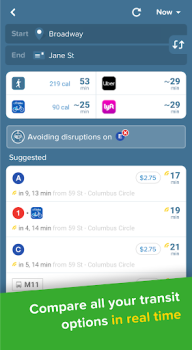 Télécharger Citymapper Cartes et navigation pour Android Capture d'écran 2