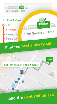 Télécharger Citymapper Cartes et navigation pour Android Capture d'écran 4