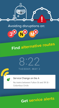 Télécharger Citymapper Cartes et navigation pour Android Capture d'écran 5