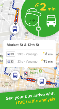 Télécharger Citymapper Cartes et navigation pour Android Capture d'écran 6