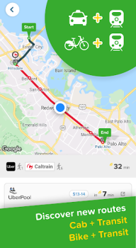 Télécharger Citymapper Cartes et navigation pour Android Capture d'écran 7