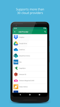 Télécharger Boxcryptor Outils pour Android Capture d'écran 2