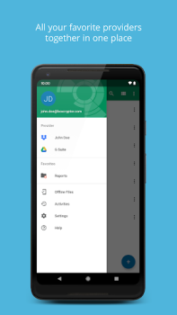 Télécharger Boxcryptor Outils pour Android Capture d'écran 3