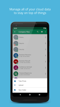 Télécharger Boxcryptor Outils pour Android Capture d'écran 4